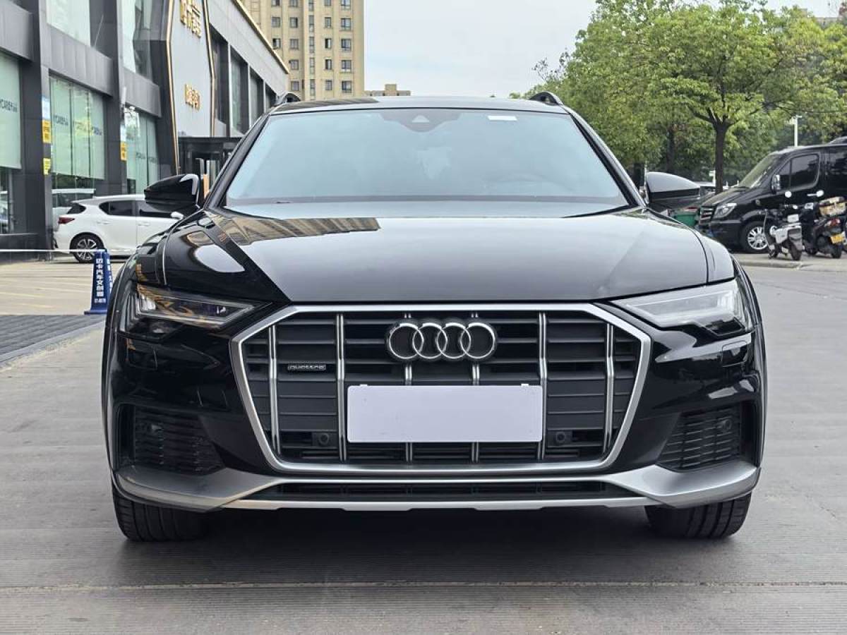 2021年6月奧迪 奧迪A6  2021款 Allroad 探索家 55 TFSI 尊享越野型