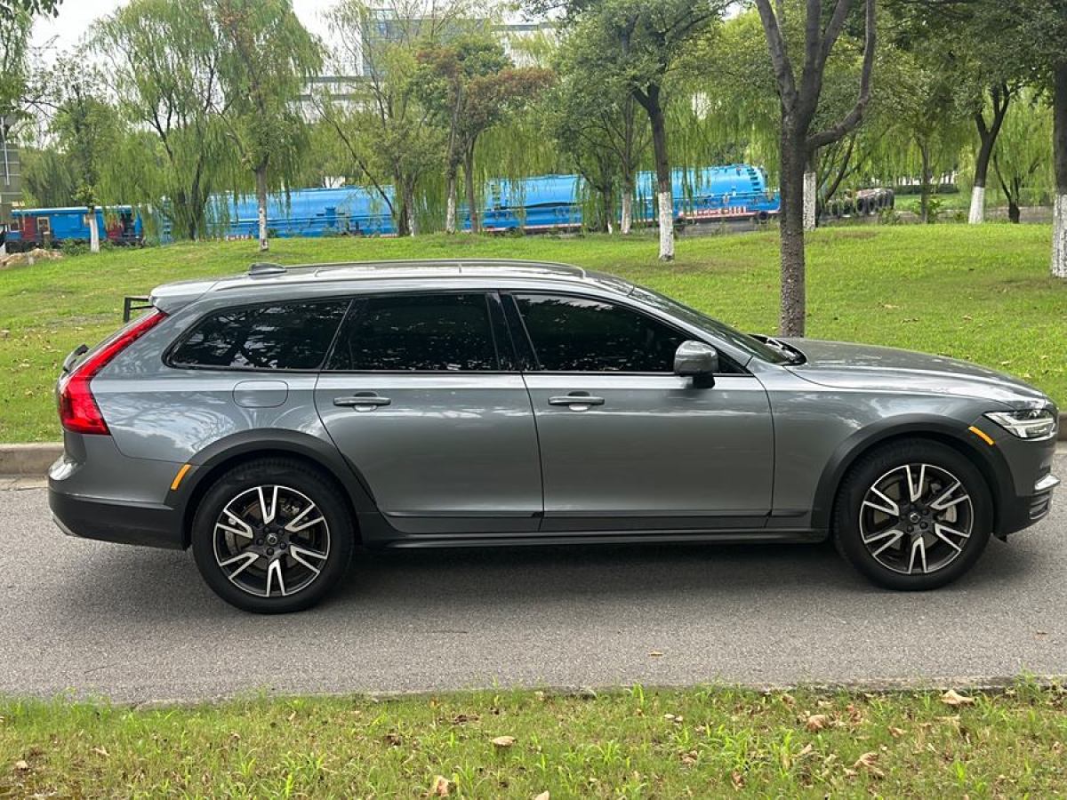 沃爾沃 V90  2020款 改款 Cross Country T5 AWD 智遠版圖片