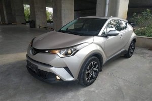 C-HR 豐田 2.0L 領(lǐng)先天窗版 國VI