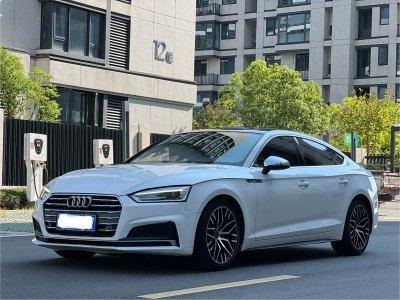 2017年12月 奧迪 奧迪A5(進口) Coupe 40 TFSI 時尚型圖片