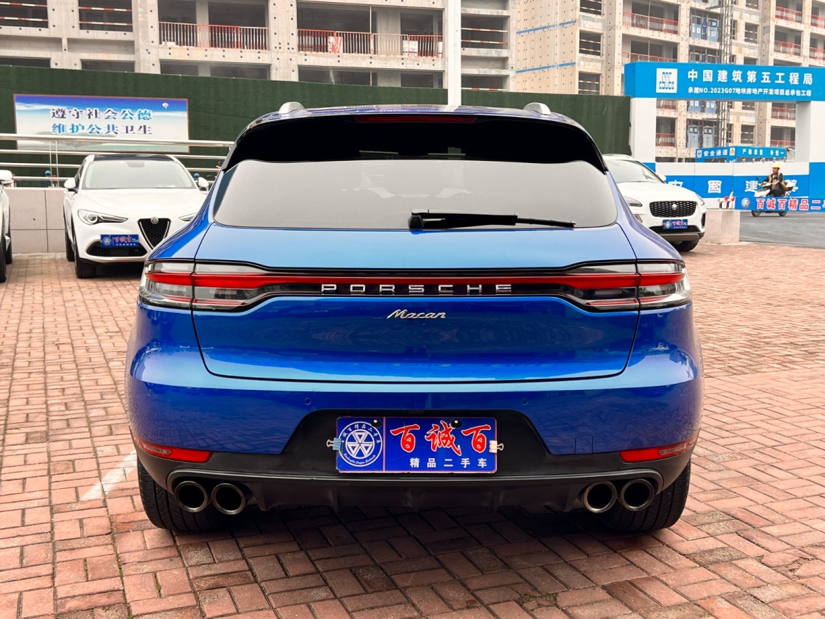 保時捷 Macan  2022款 Macan 2.0T圖片