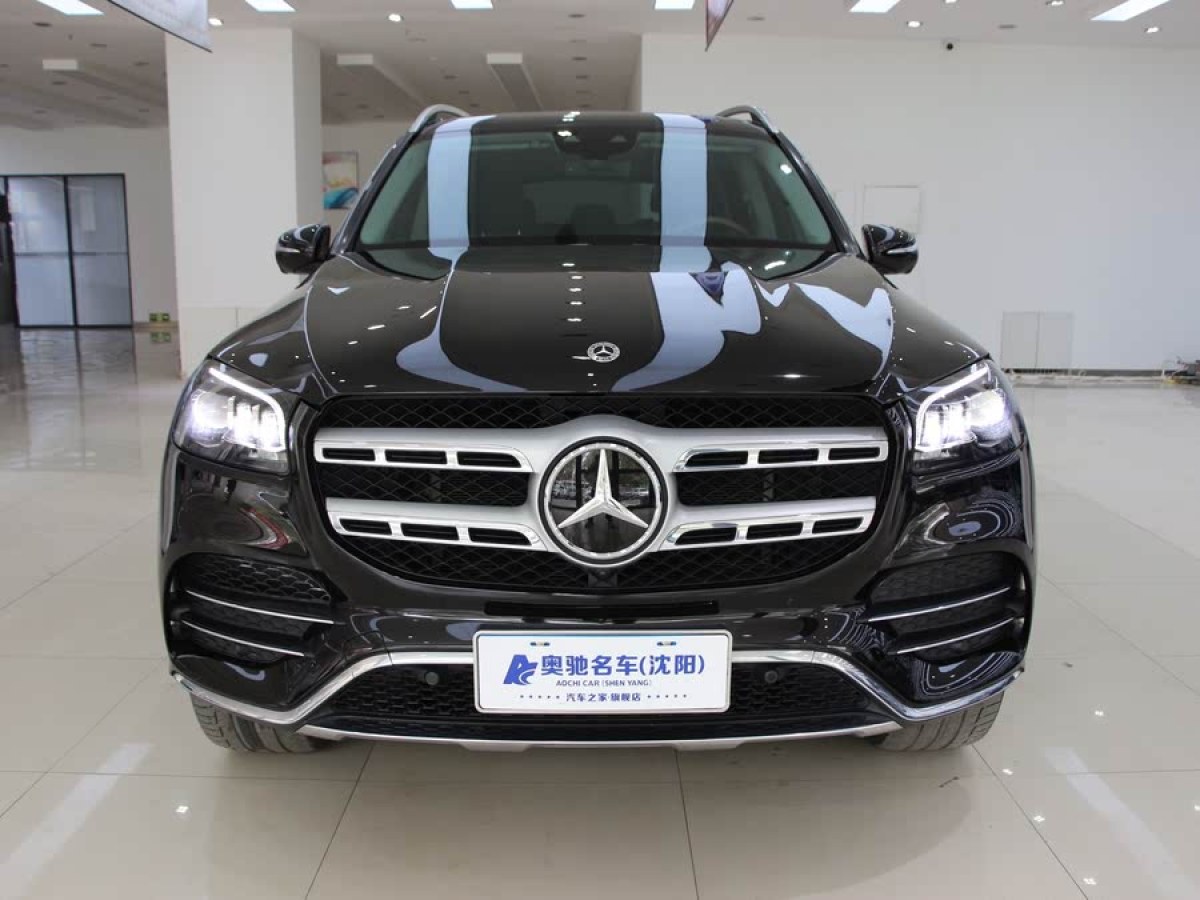 奔馳 奔馳GLS  2022款 改款二 GLS 450 4MATIC 豪華型圖片