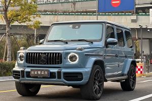 奔驰G级AMG 奔驰  改款 AMG G 63