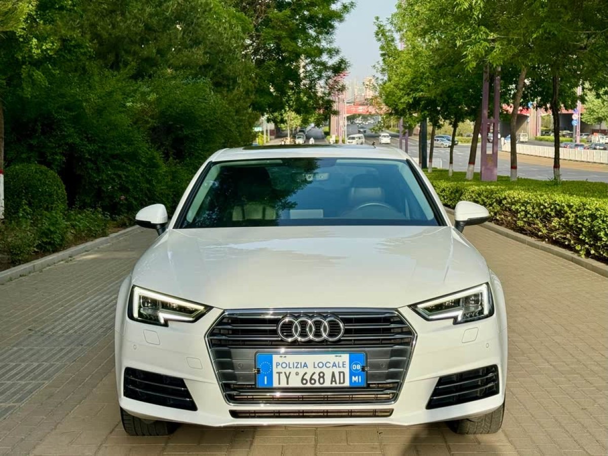 奧迪 奧迪A4L  2018款 30周年年型 40 TFSI 進取型圖片