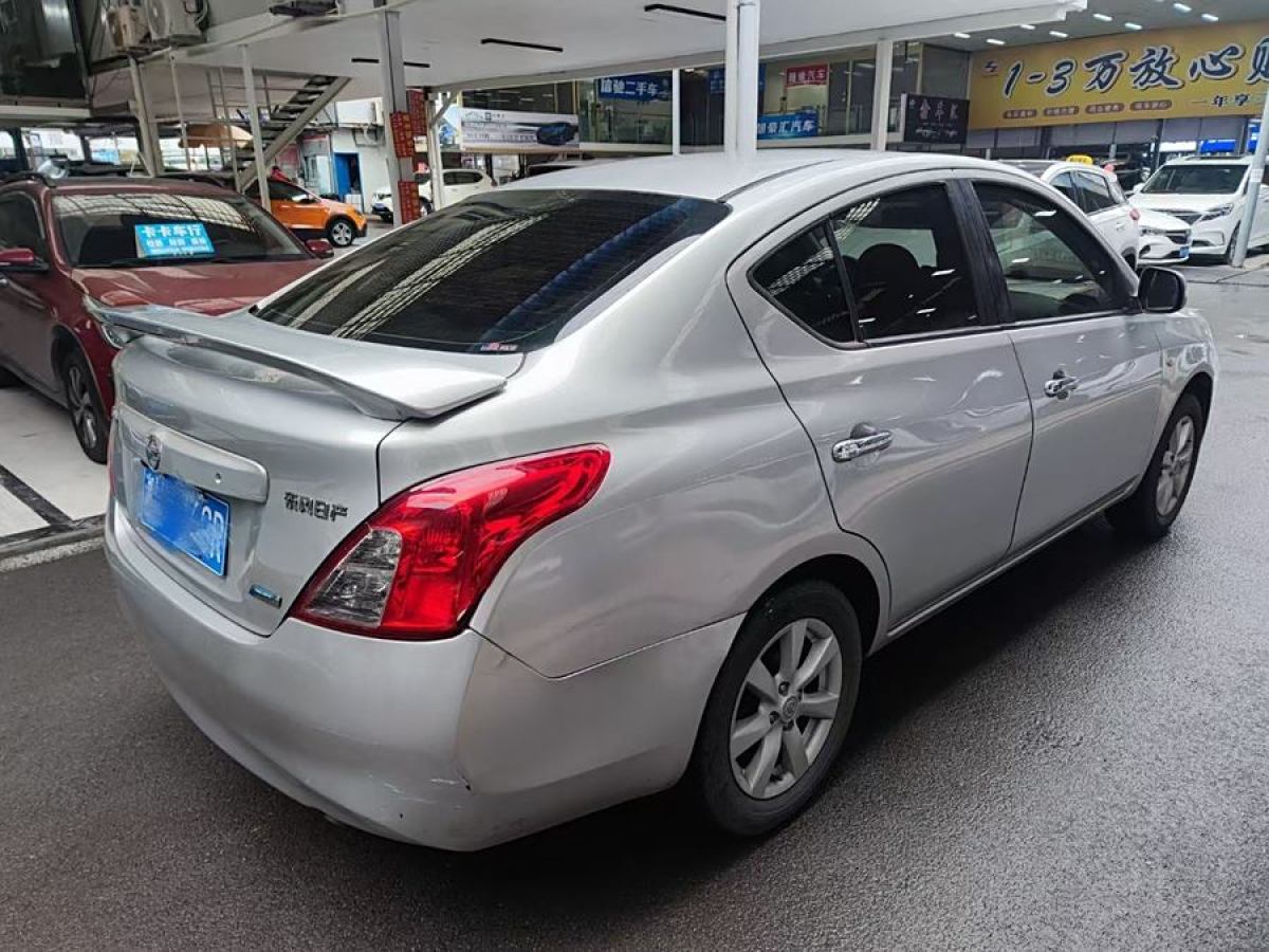 日產(chǎn) 陽光  2011款 1.5XV 手動(dòng)尊貴版圖片