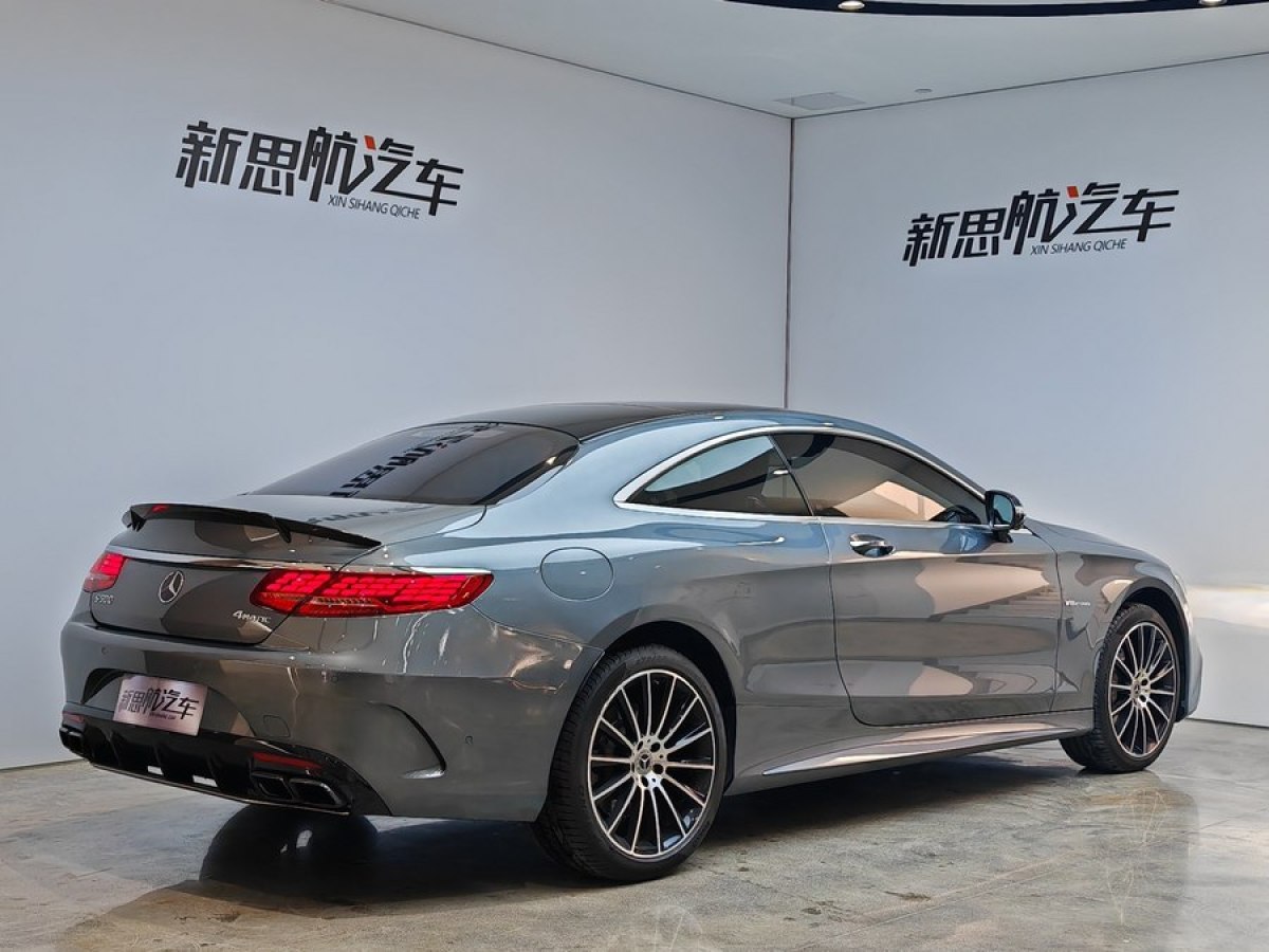 奔馳 奔馳S級(jí)  2015款 S 500 4MATIC 轎跑版圖片