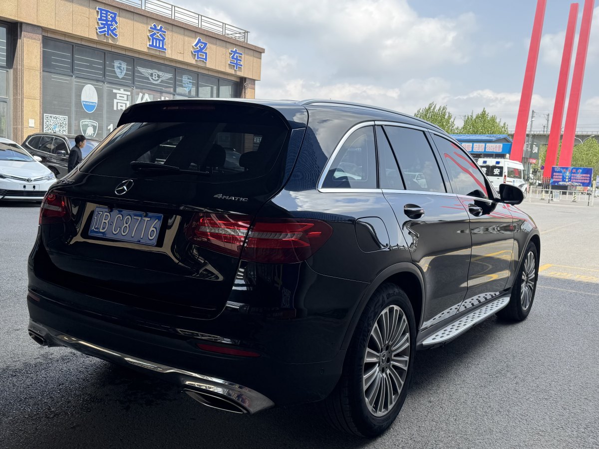 2017年8月奔馳 奔馳GLC  2017款 GLC 200 4MATIC