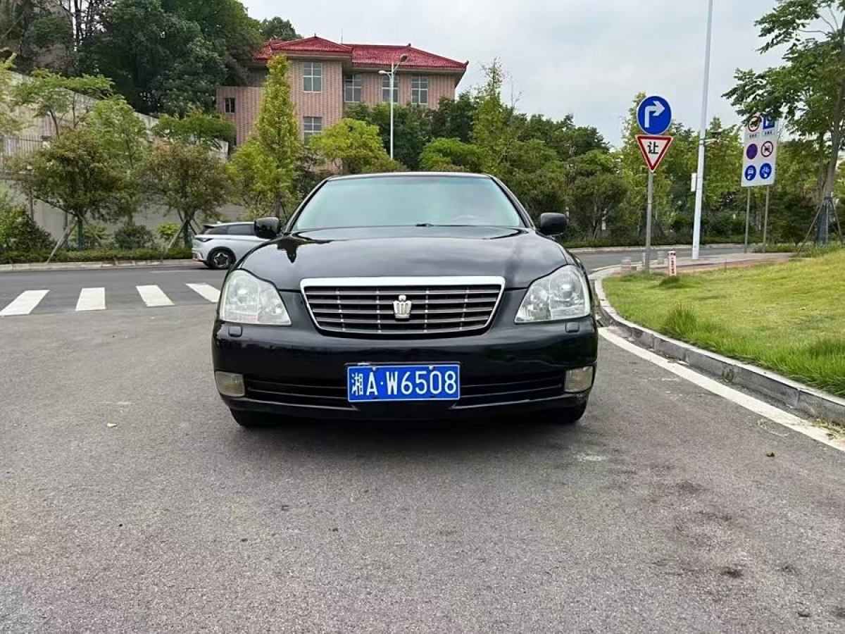 豐田 皇冠  2007款 3.0L Royal 真皮版圖片