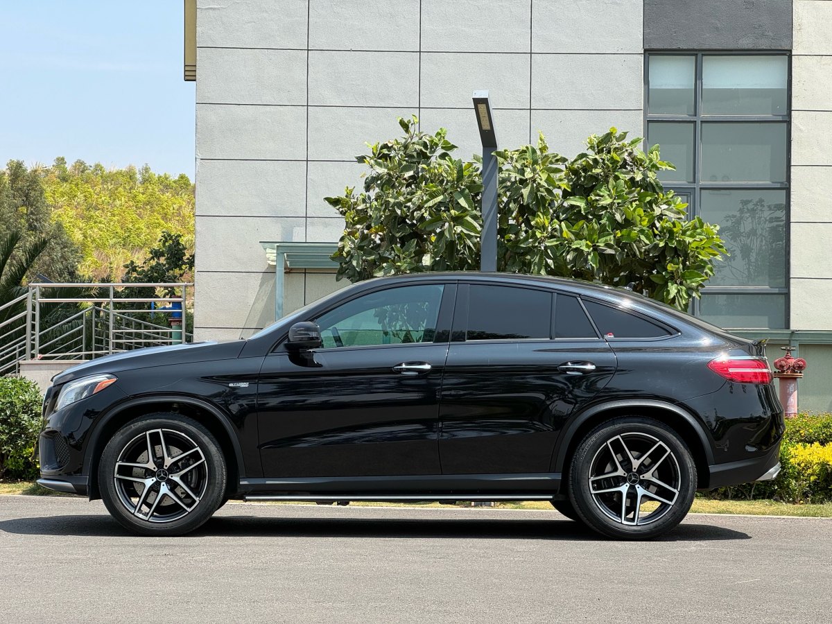 奔馳 奔馳GLE AMG  2017款 AMG GLE 43 4MATIC圖片