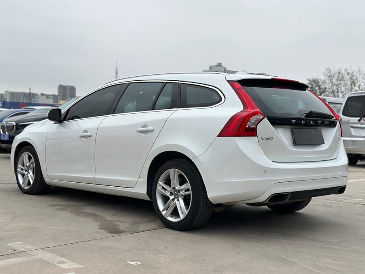 沃爾沃 V60  2015款 T5 智雅版圖片