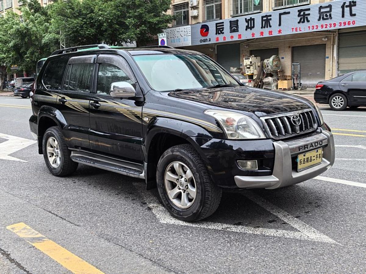 豐田 普拉多  2004款 GX 2.7自動(dòng)車(chē)型圖片