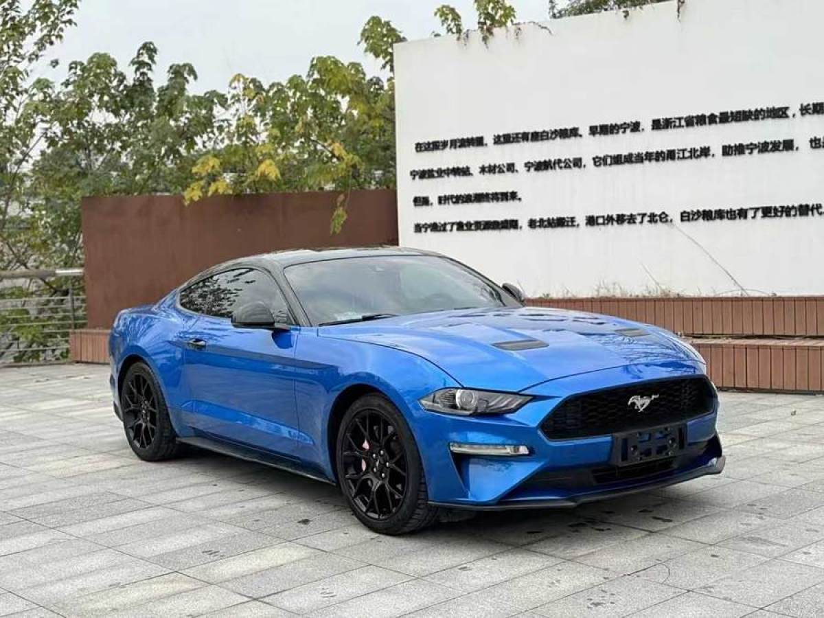 福特 Mustang  2019款 2.3L EcoBoost圖片