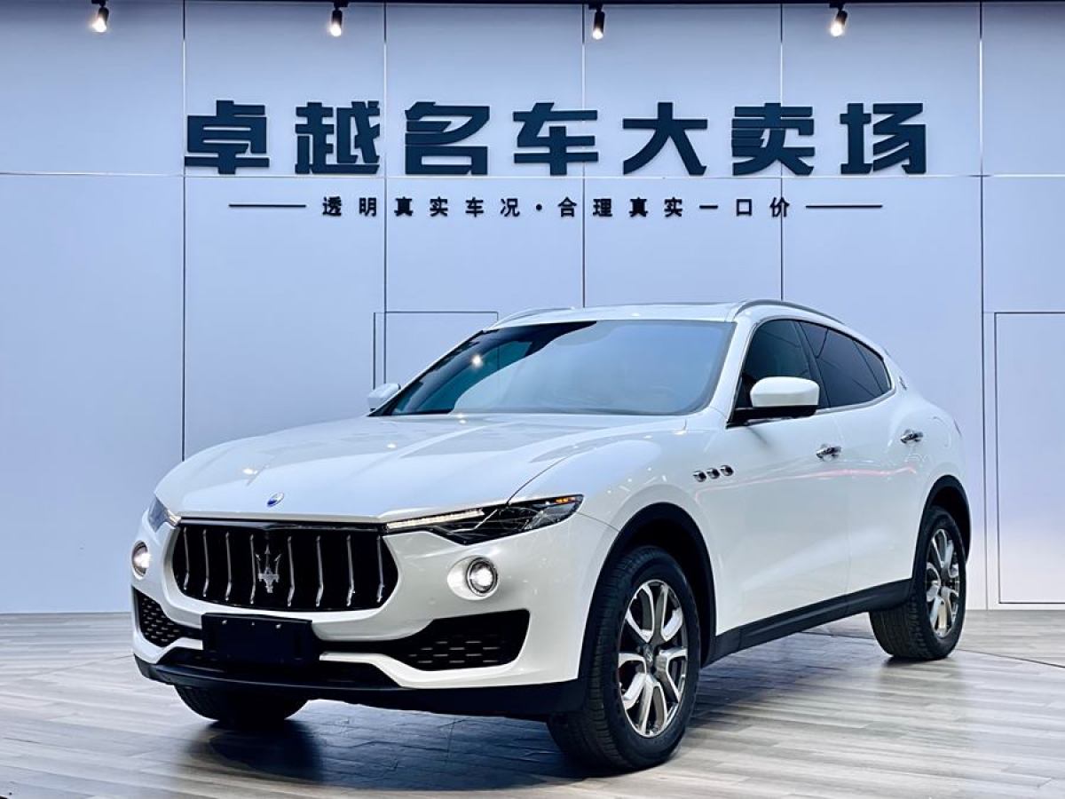 瑪莎拉蒂 Levante  2016款 3.0T Levante圖片