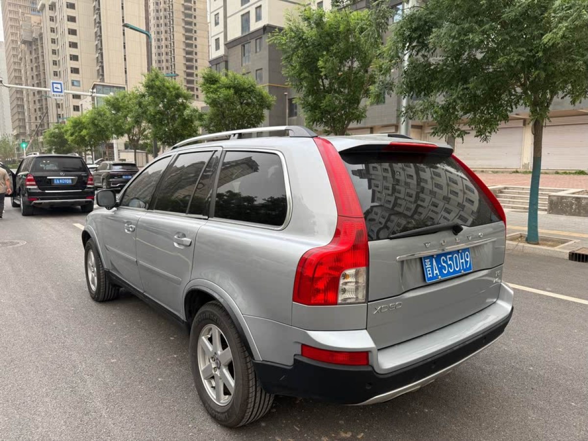 沃爾沃 XC90  2011款 2.5T AWD圖片