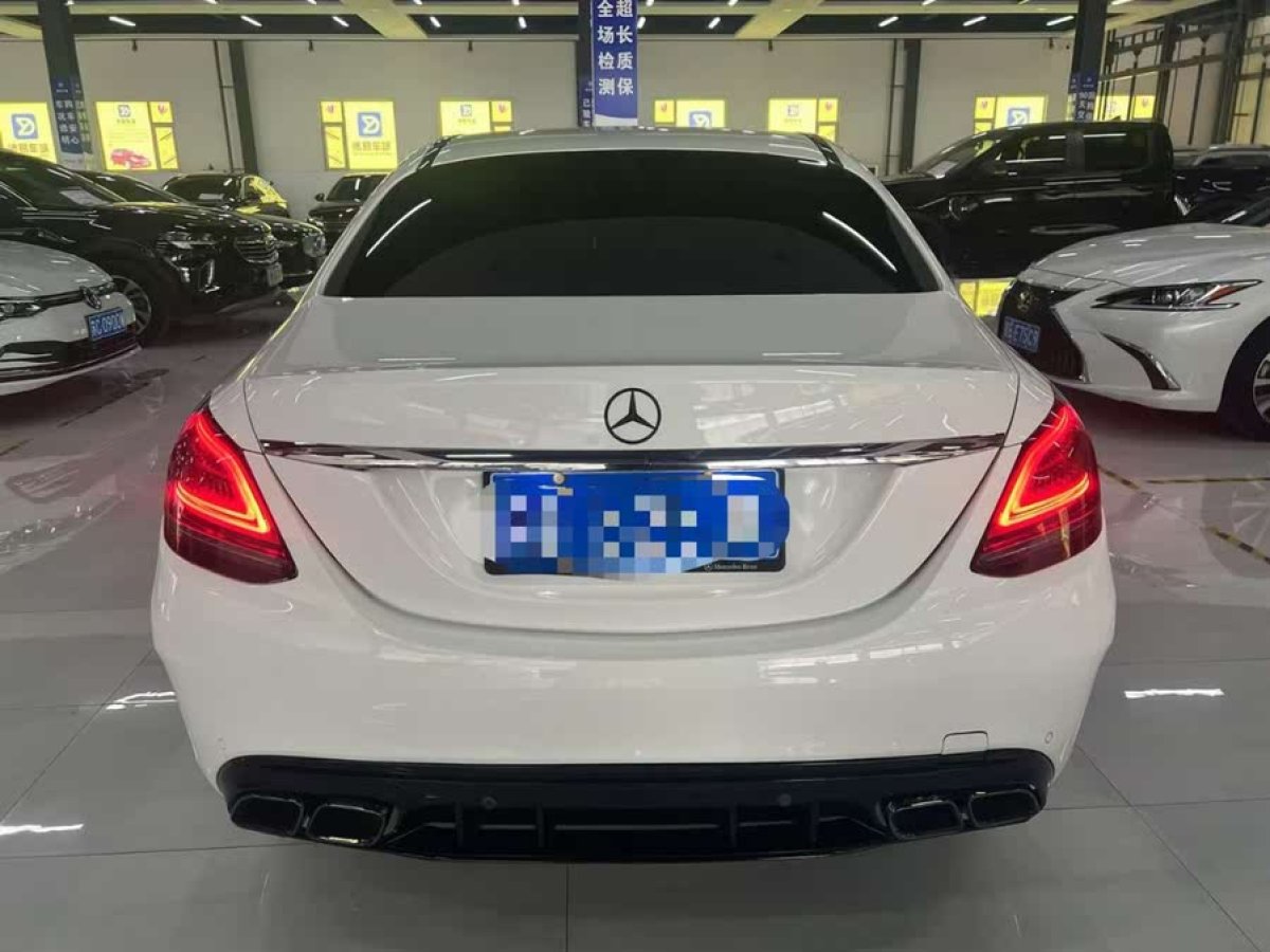 奔馳 奔馳C級(jí)  2020款 改款 C 200 L 時(shí)尚型圖片