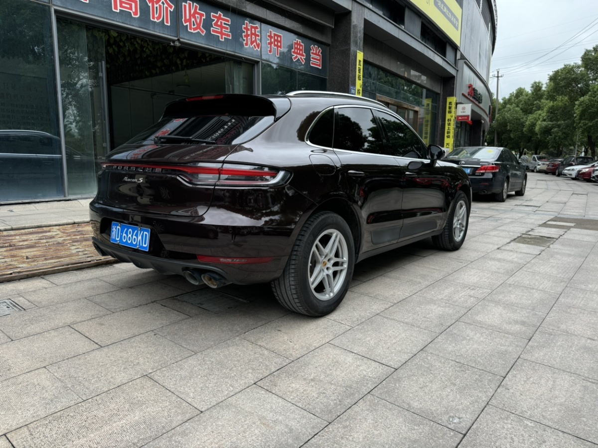 保時捷 Macan  2018款 Macan 2.0T圖片