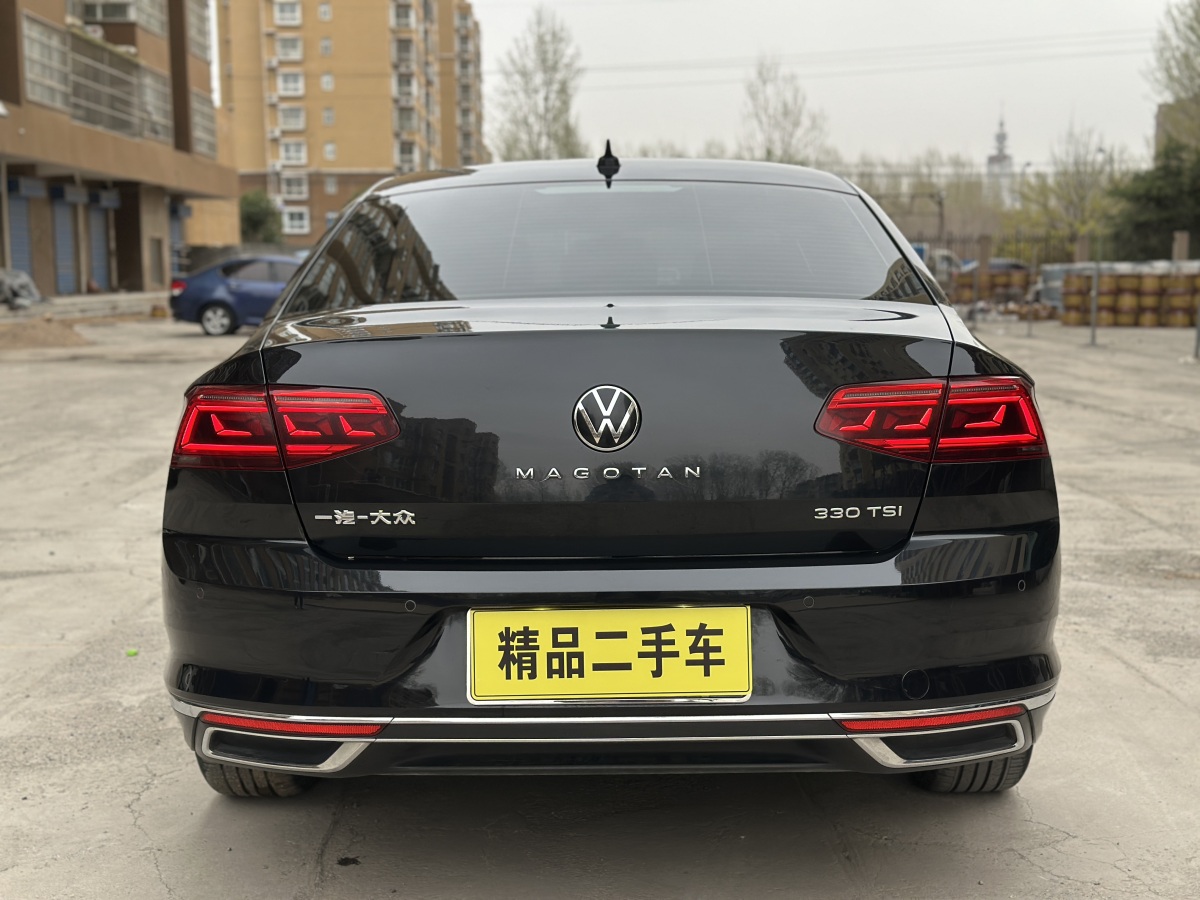 大眾 邁騰  2019款  330TSI DSG 領(lǐng)先型 國VI圖片