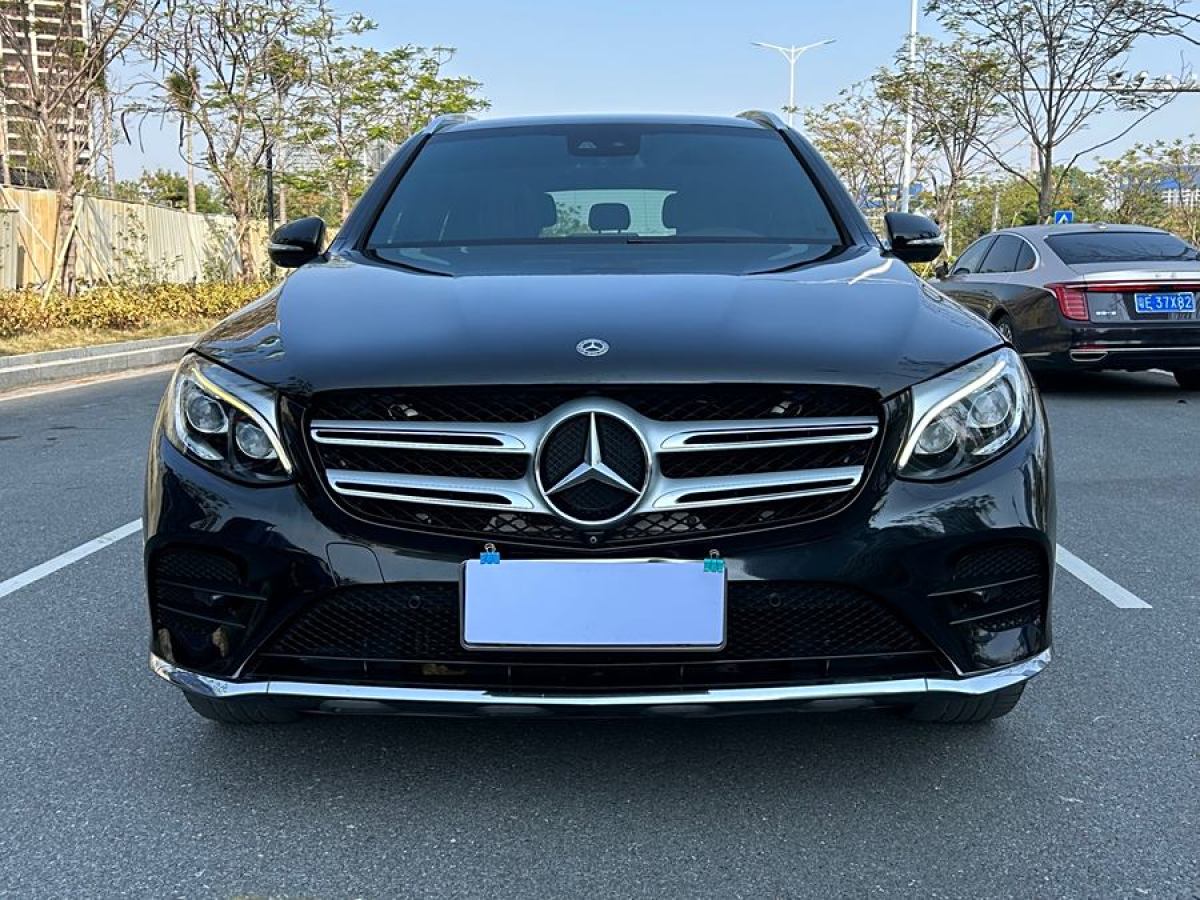 奔馳 奔馳GLC  2018款 改款 GLC 300 4MATIC 動感型圖片