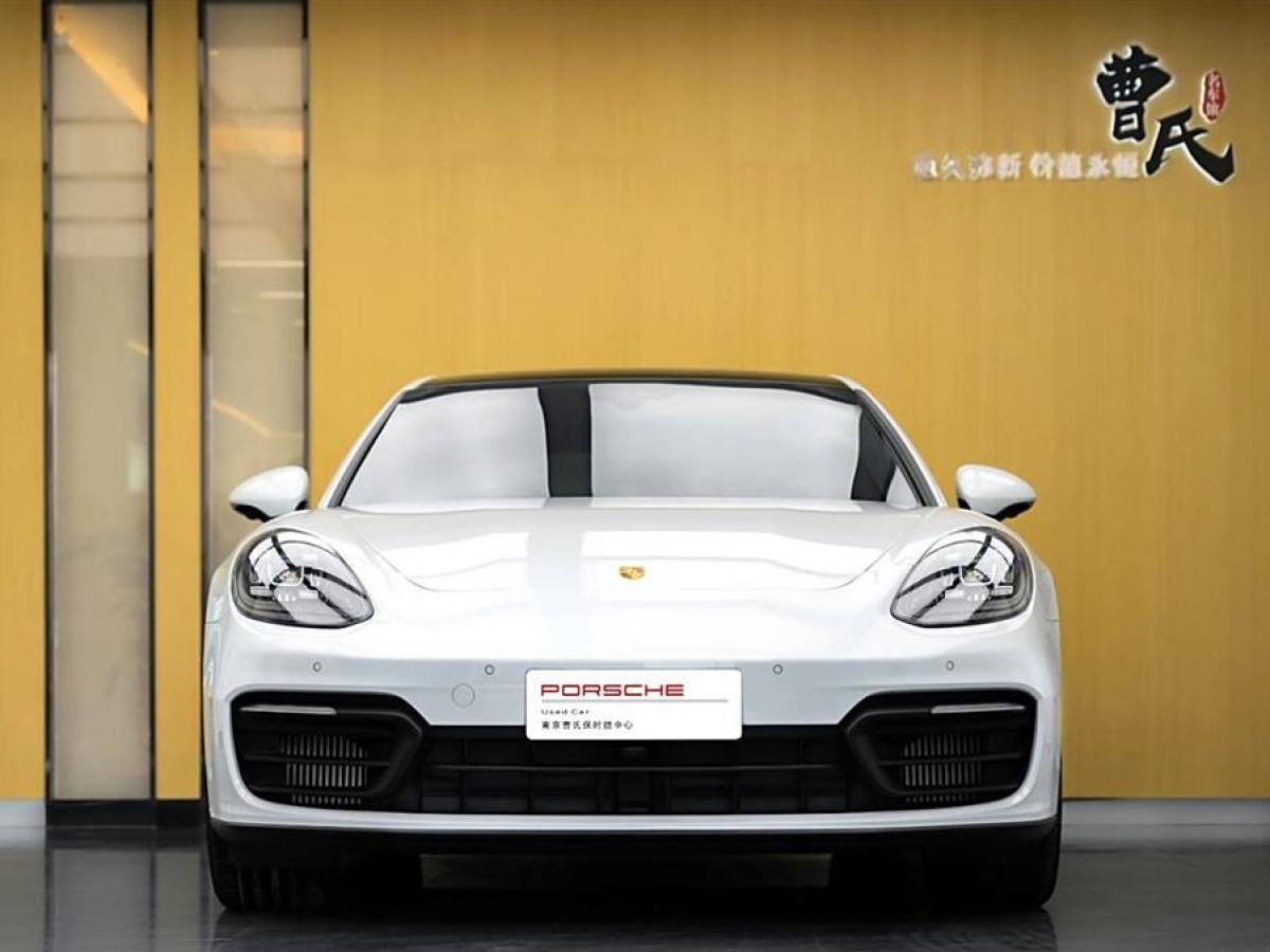 保時(shí)捷 Panamera  2022款 Panamera 2.9T圖片