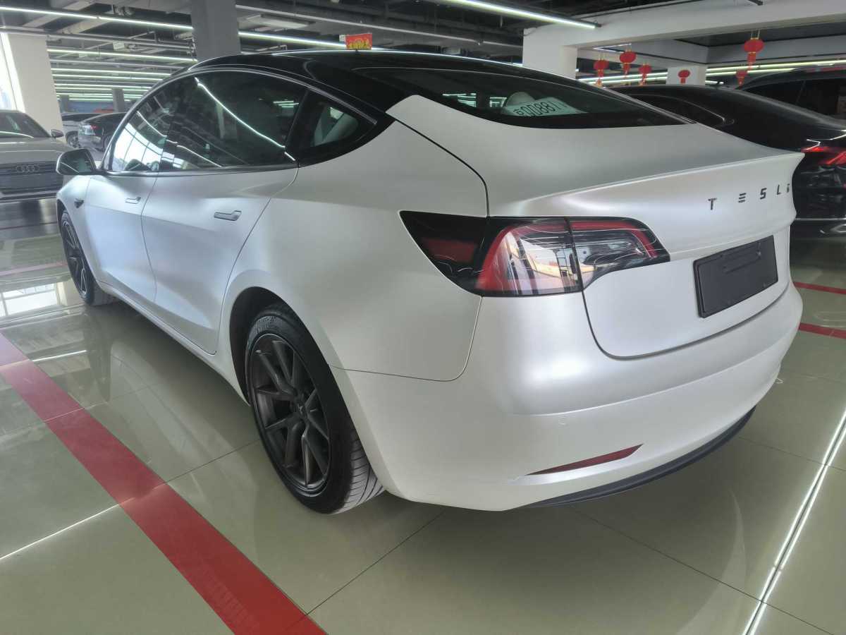 特斯拉 Model 3  2022款 改款 后輪驅(qū)動(dòng)版圖片