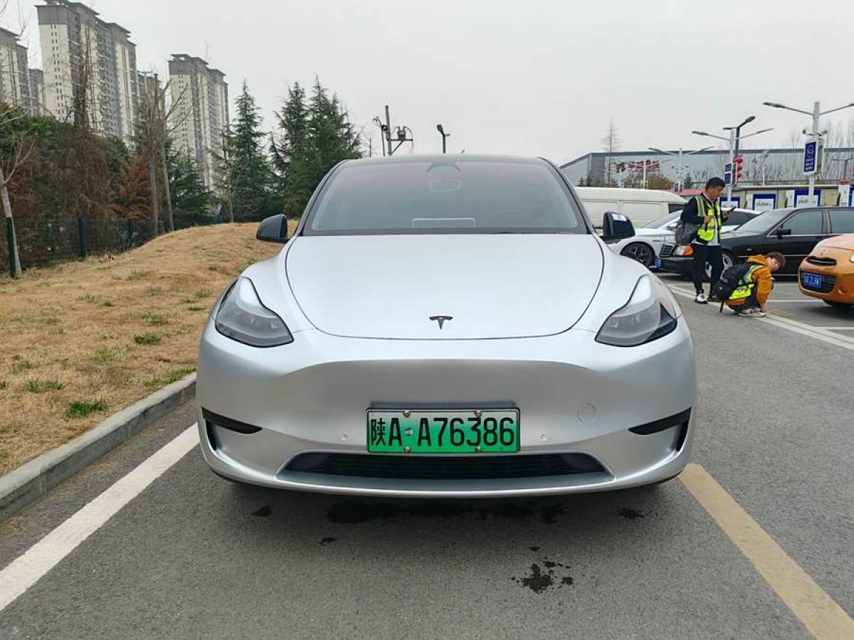 特斯拉 Model 3  2020款 改款 長續(xù)航后輪驅(qū)動版圖片