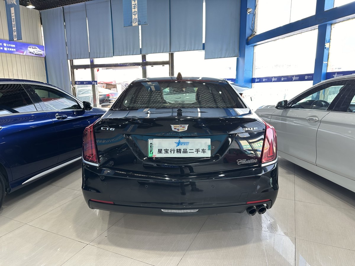 凱迪拉克 CT6 PLUG-IN  2017款 30E 精英型圖片