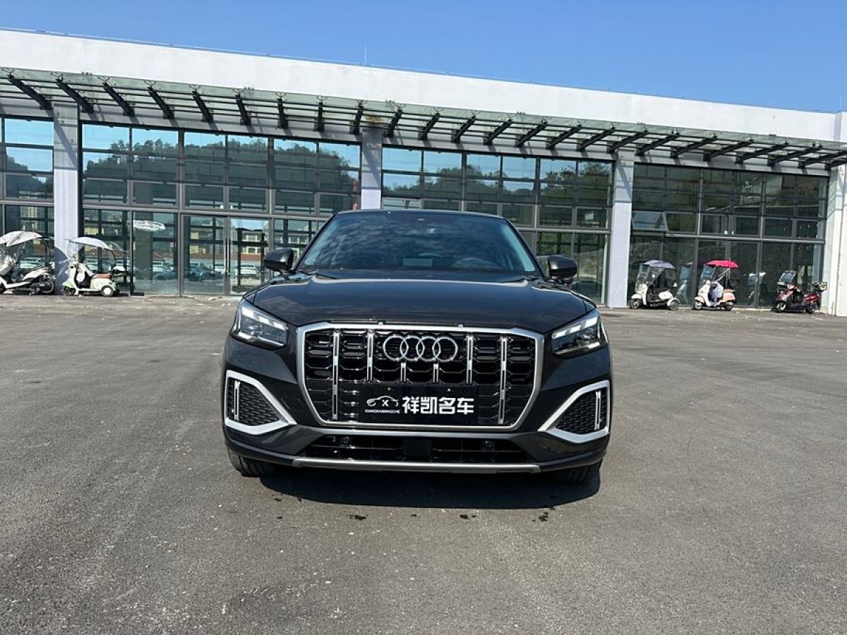 2023年6月奧迪 奧迪Q2L  2022款 35 TFSI 進(jìn)取致雅型