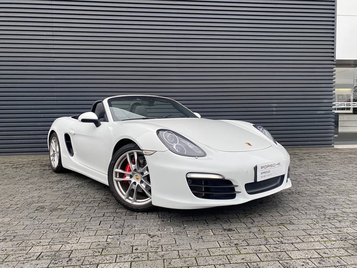 保時(shí)捷 Boxster  2015款 Boxster Style Edition 2.7L圖片