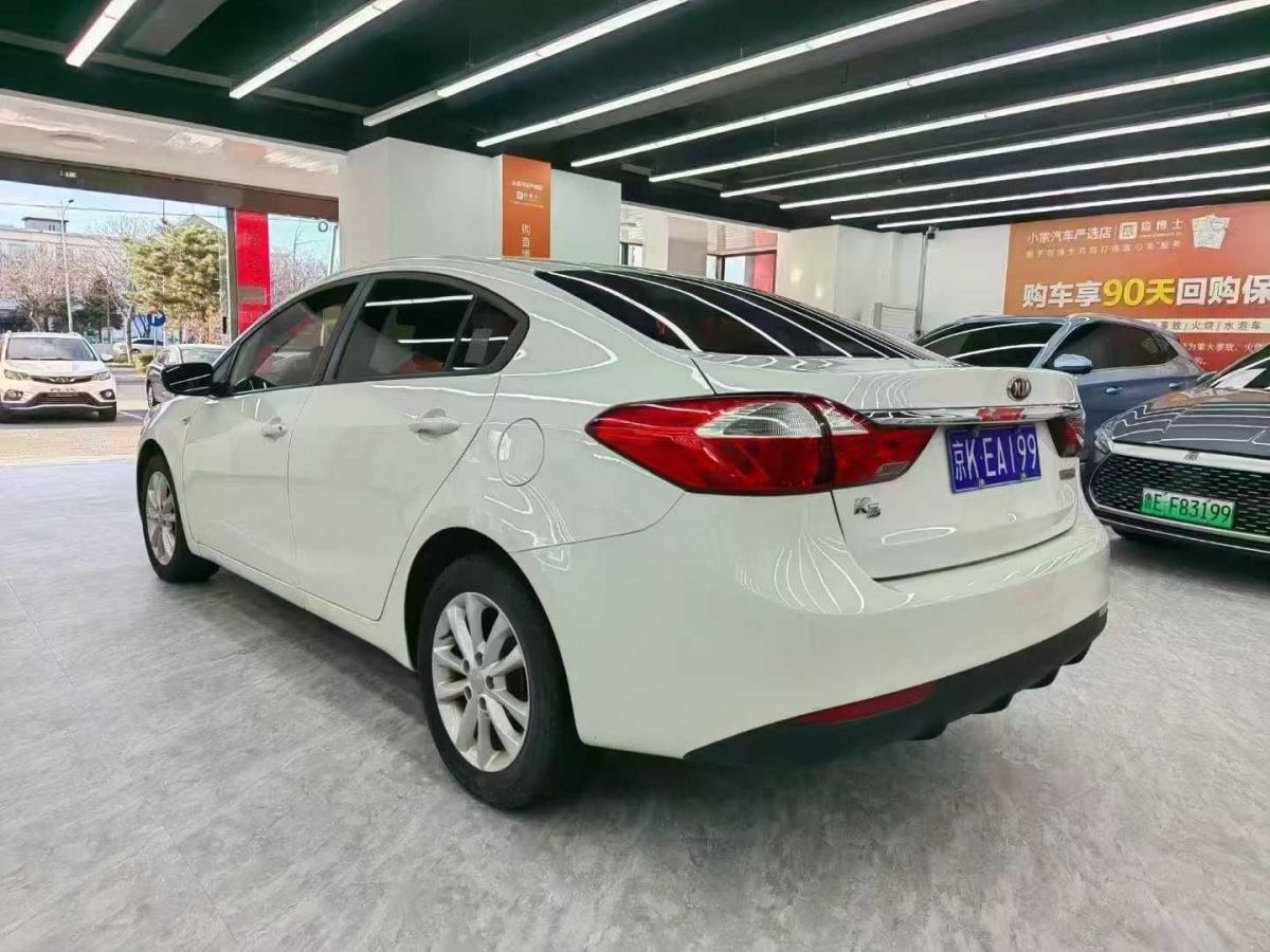 起亞 K5新能源  2018款 2.0L GLS圖片
