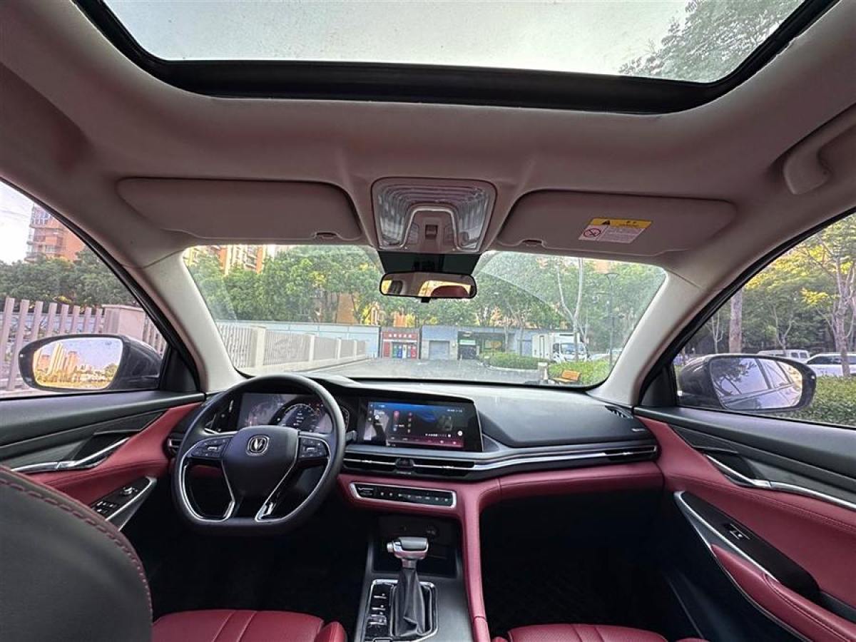 長(zhǎng)安 CS75 PLUS  2021款 1.5T 自動(dòng)豪華型圖片