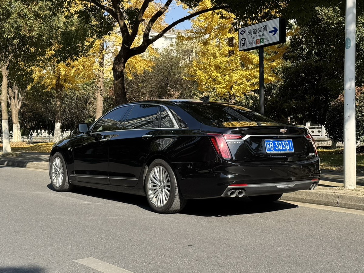 凱迪拉克 CT6  2020款 28T 領先超級巡航型圖片