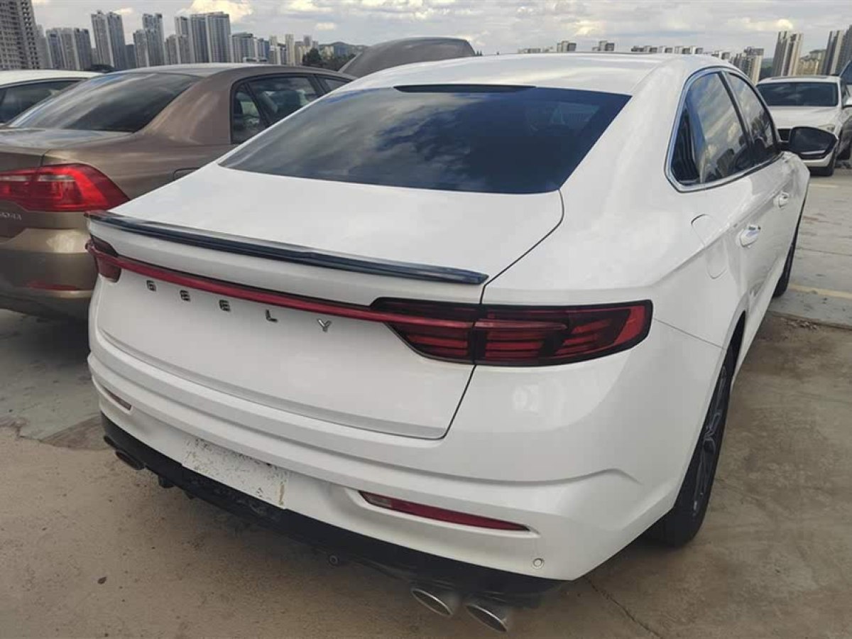 吉利 星瑞  2023款 2.0TD 豪華型圖片