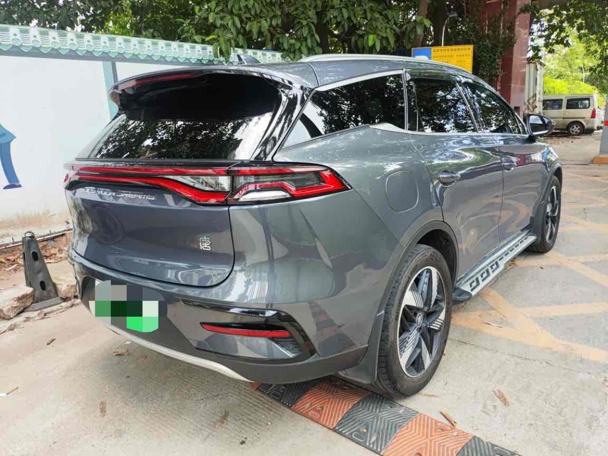比亞迪 唐新能源  2023款 DM-i 冠軍版 112KM 尊享型圖片
