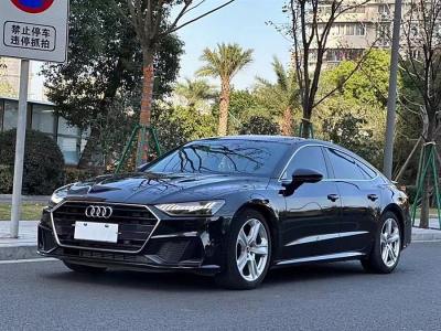 2021年4月 奧迪 奧迪A7(進口) 40 TFSI 豪華型圖片