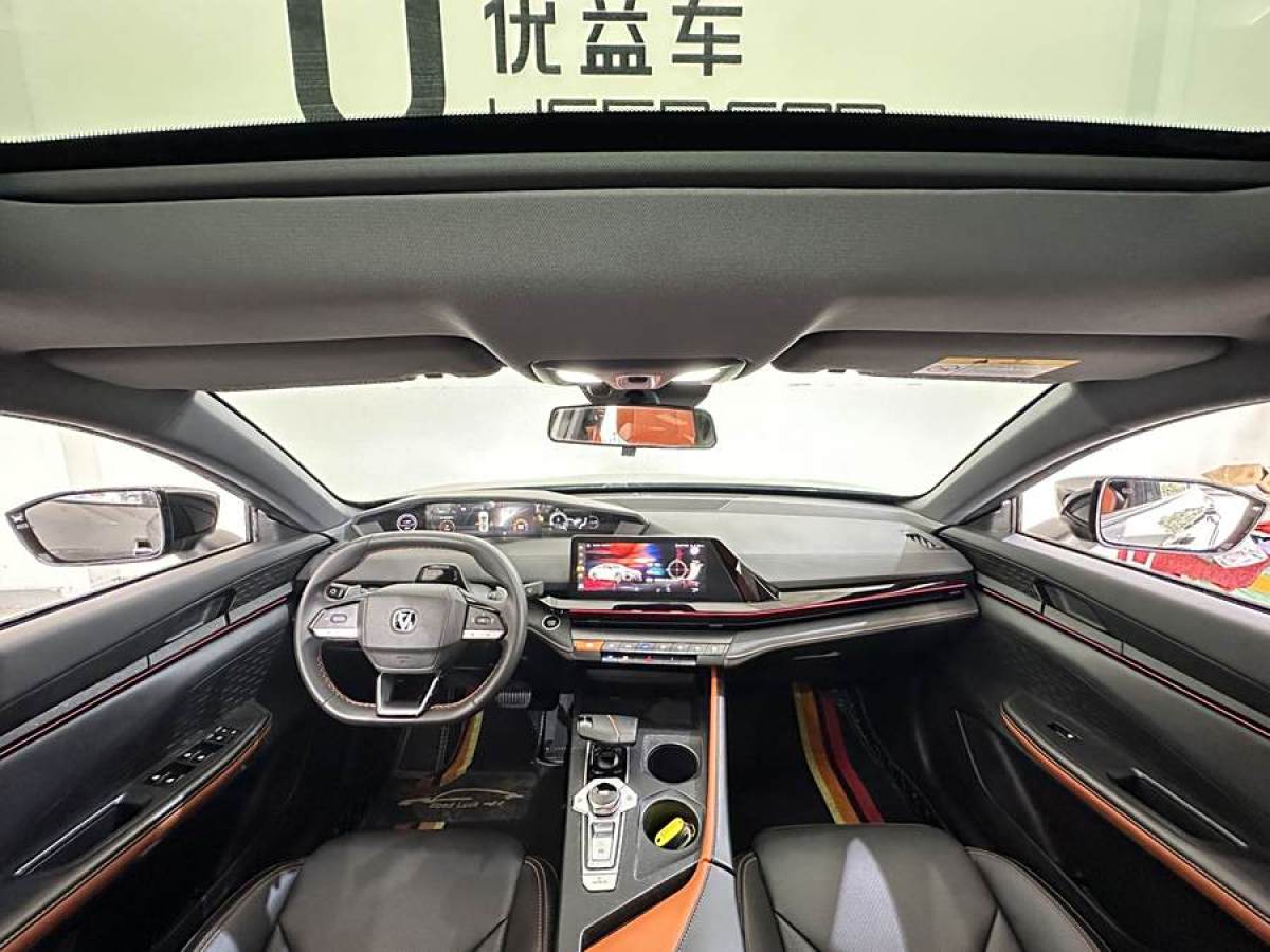 長(zhǎng)安 長(zhǎng)安UNI-V  2022款 1.5T 尊貴型圖片