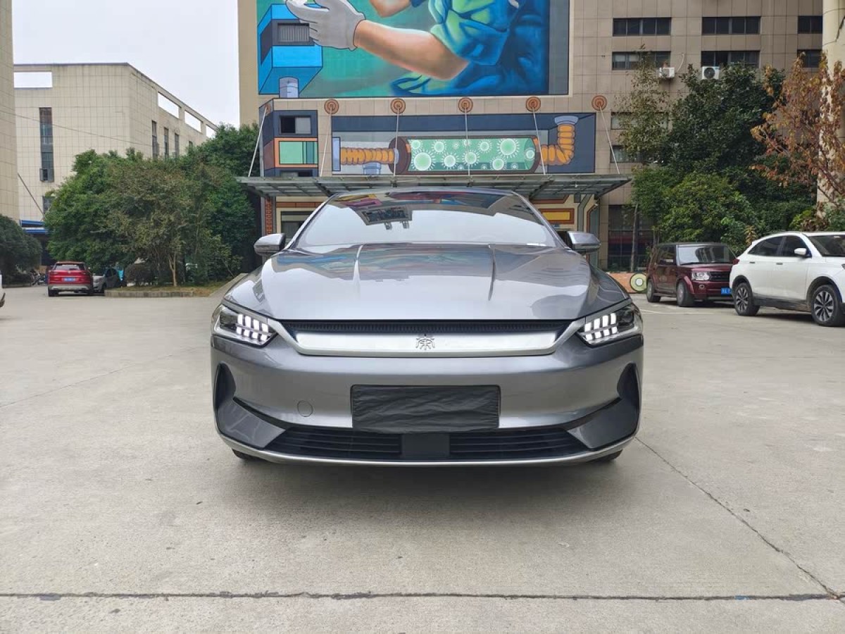 比亞迪 秦PLUS  2021款 EV 400KM 豪華型圖片