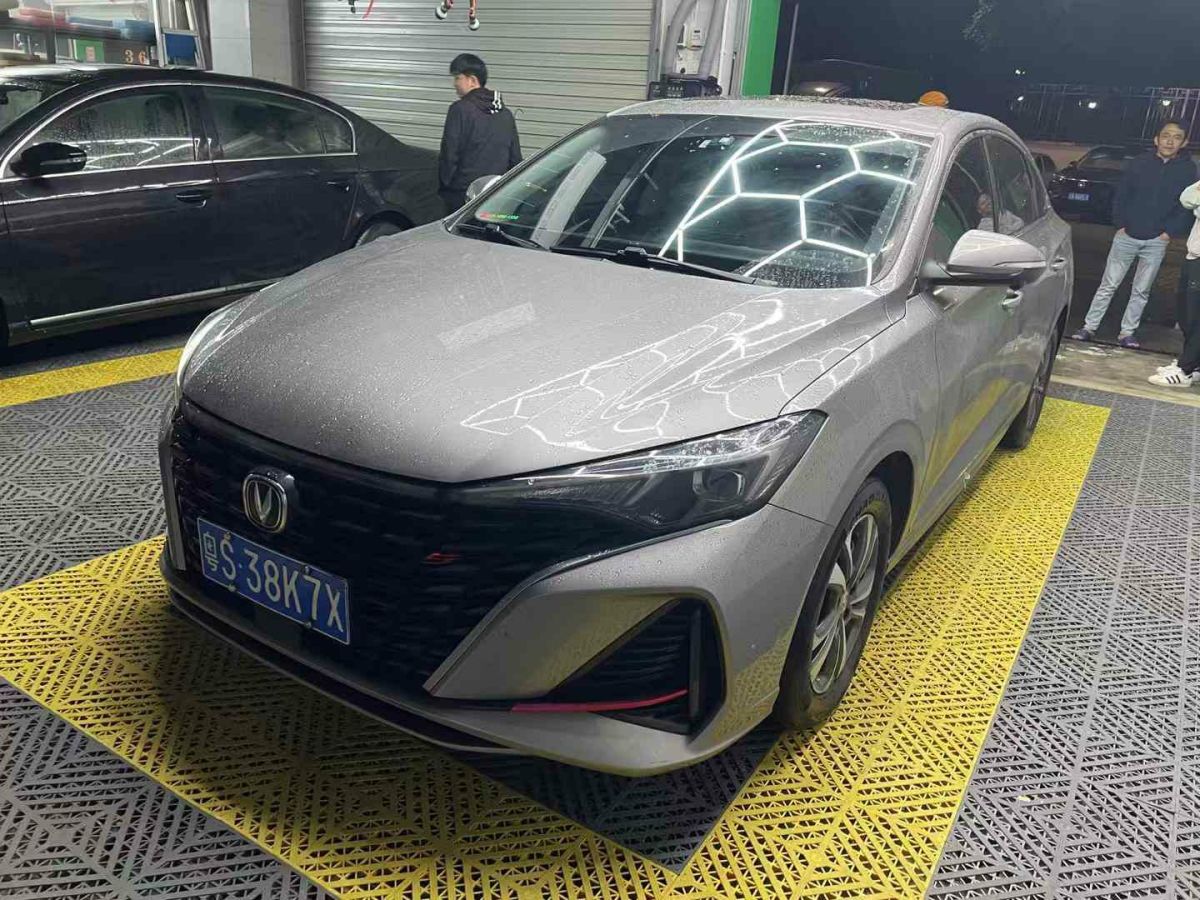 長安 逸動  2022款 PLUS 1.6L GDI CVT精英型圖片