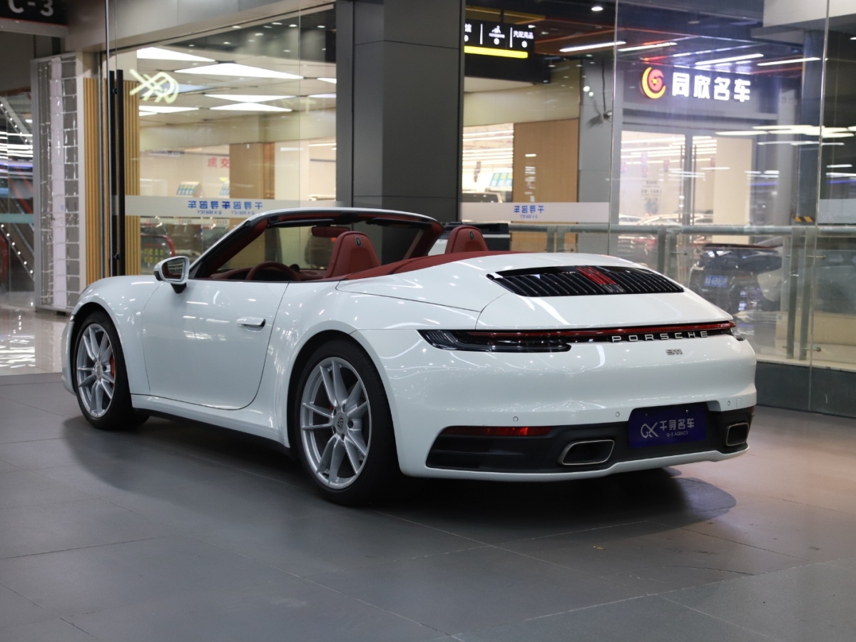 保时捷 911  2022款 Carrera Cabriolet 3.0T图片