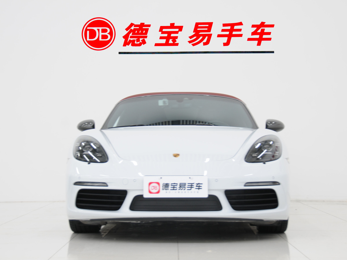 保時(shí)捷 718  2019款 Boxster 2.0T圖片