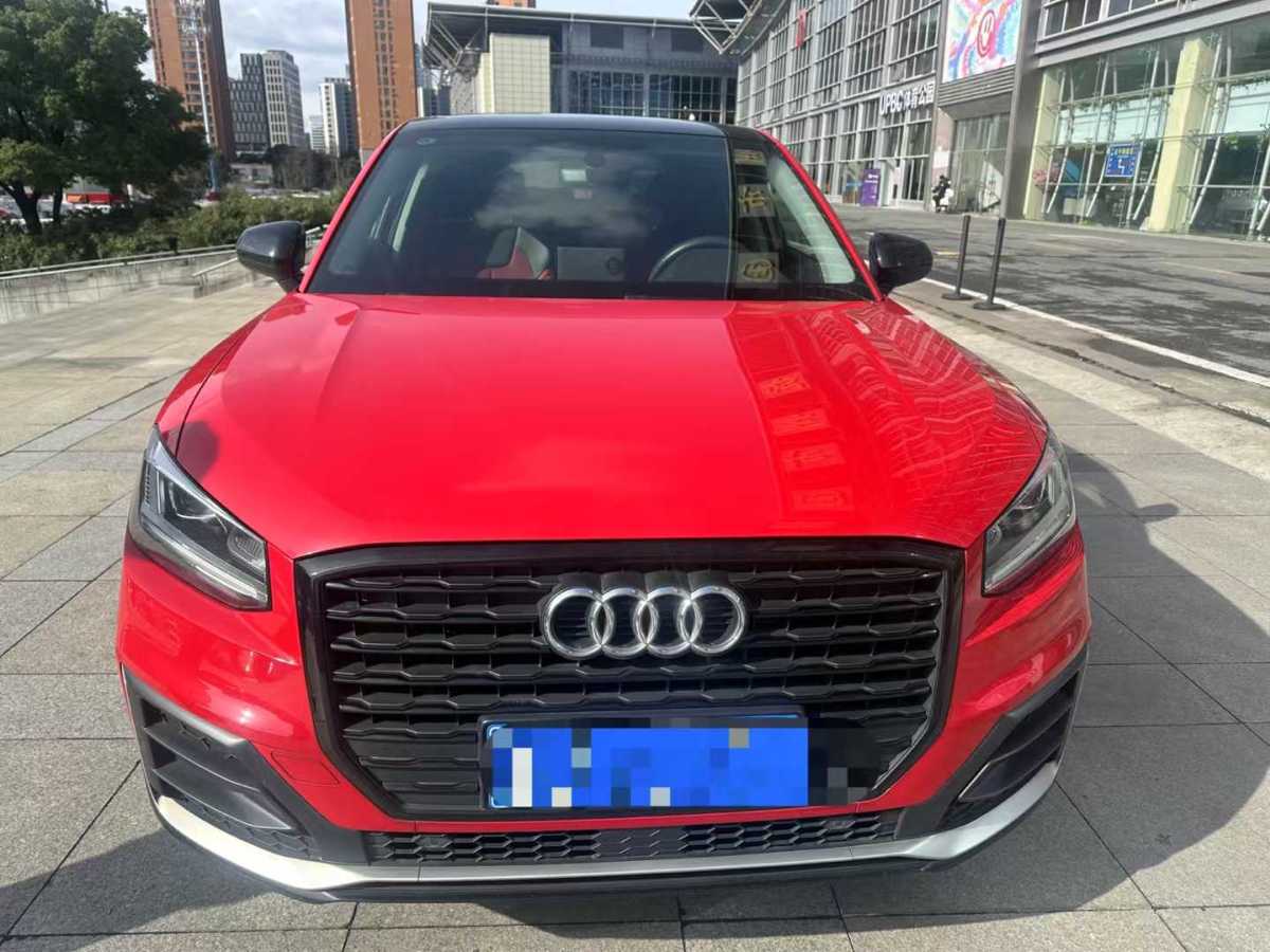 2019年5月奧迪 奧迪Q2L  2024款 35TFSI 時尚動感型