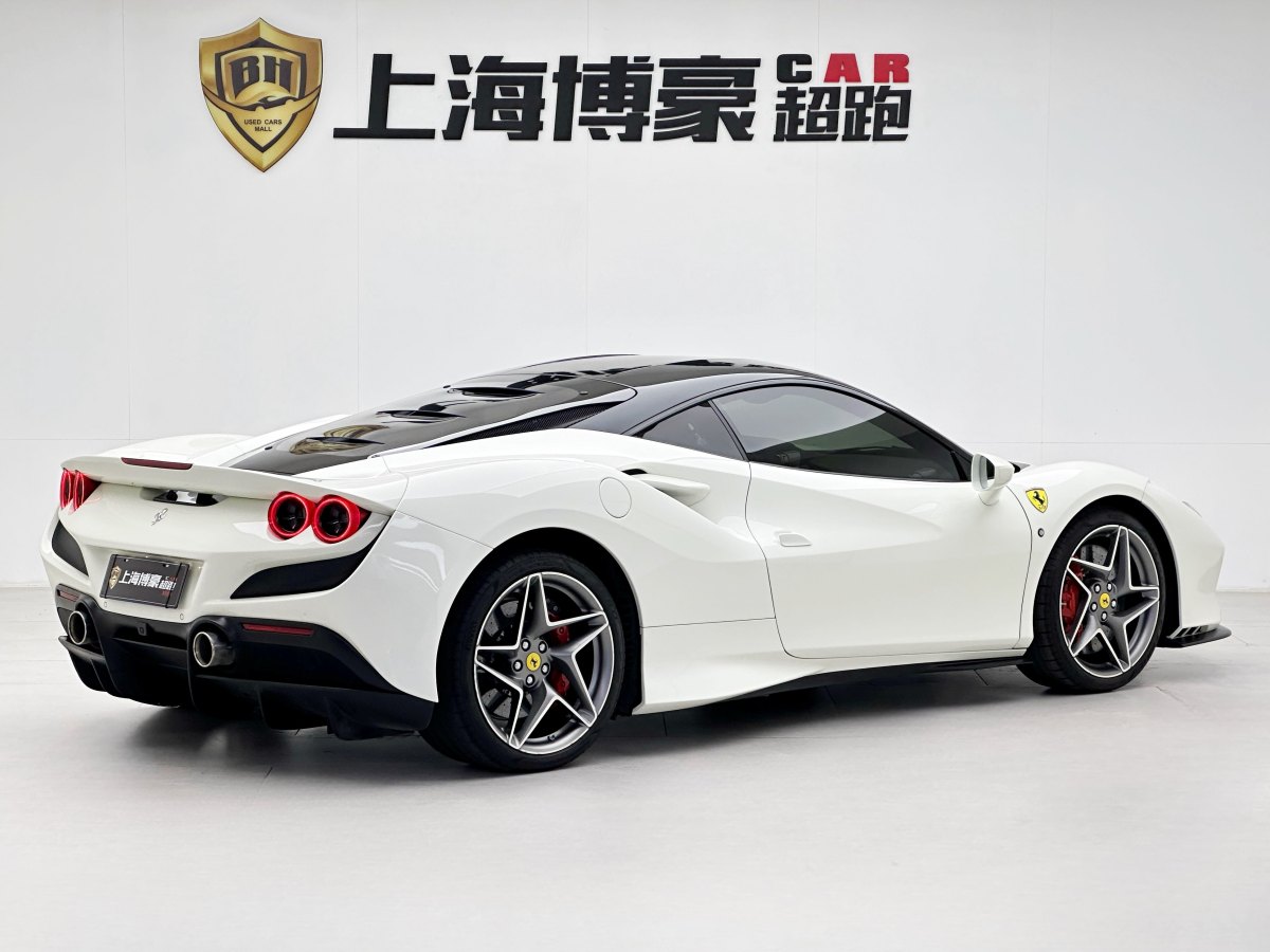 法拉利 F8 Tributo  2019款  3.9T V8图片