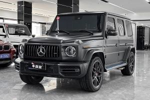 奔馳G級(jí)AMG 奔馳  改款 AMG G 63