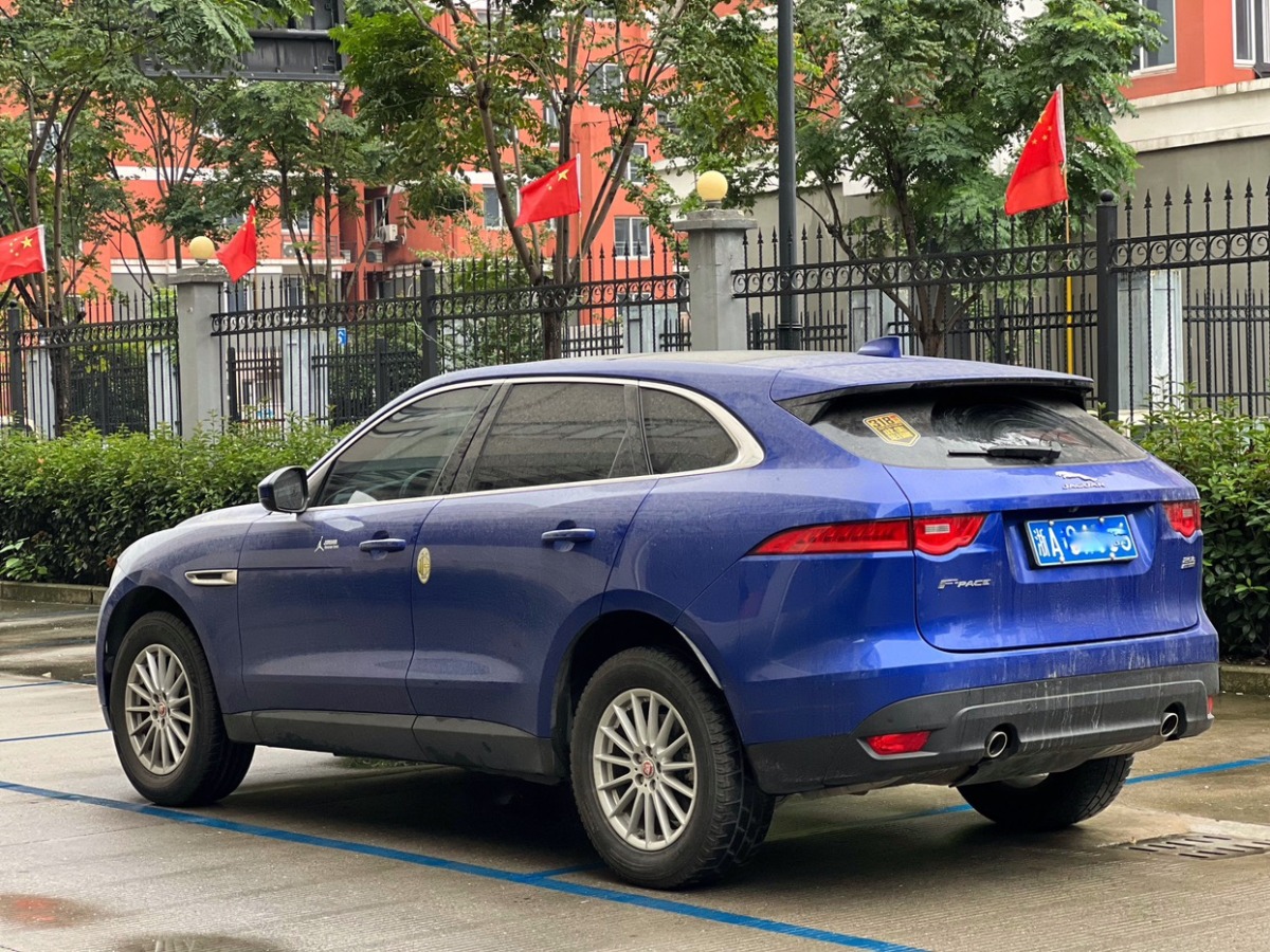 2019年06月捷豹 F-PACE  2019款 2.0T 四驅(qū)都市尊享版