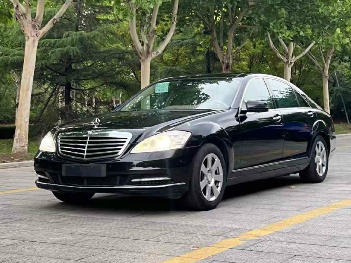 奔馳 奔馳S級(jí)  2010款 S 500 L圖片