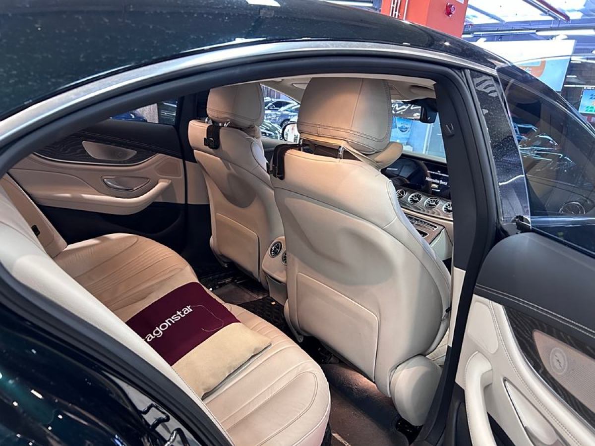 奔馳 奔馳CLS級(jí)  2023款 改款 CLS 300 豪華型圖片