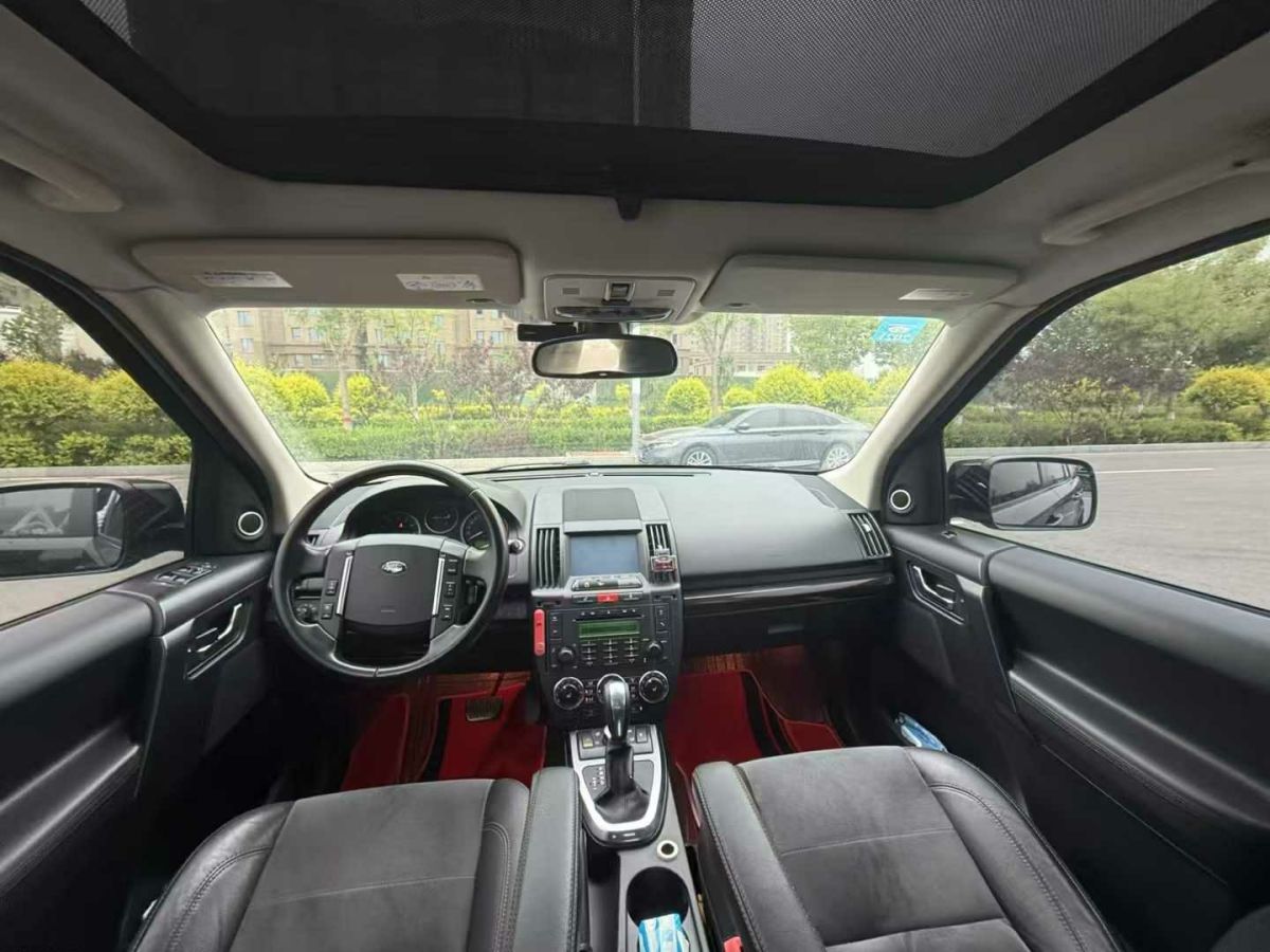 路虎 發(fā)現(xiàn)  2011款 4 3.0T SDV6 HSE 柴油版圖片