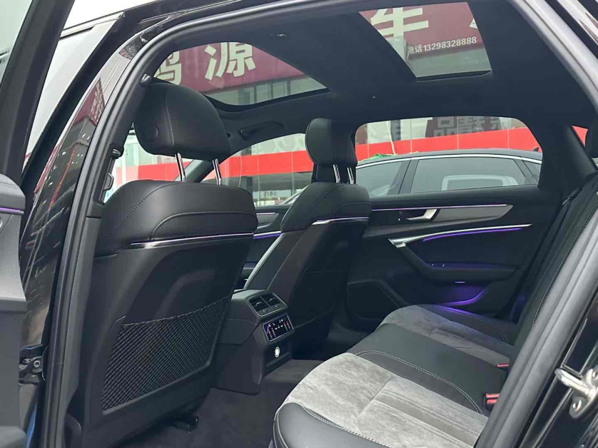 奧迪 奧迪A6L  2021款 45 TFSI 臻選動感型圖片