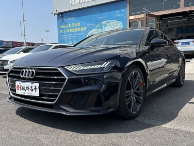 2021年12月 奧迪 奧迪A7(進(jìn)口) 45 TFSI 臻選型圖片