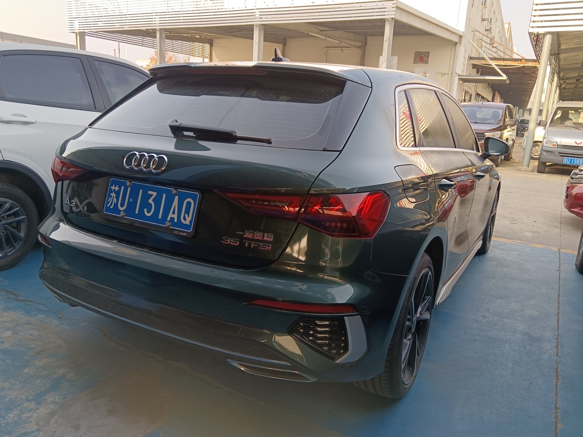 奧迪 奧迪A3  2022款 Sportback 35 TFSI 時尚運動型圖片