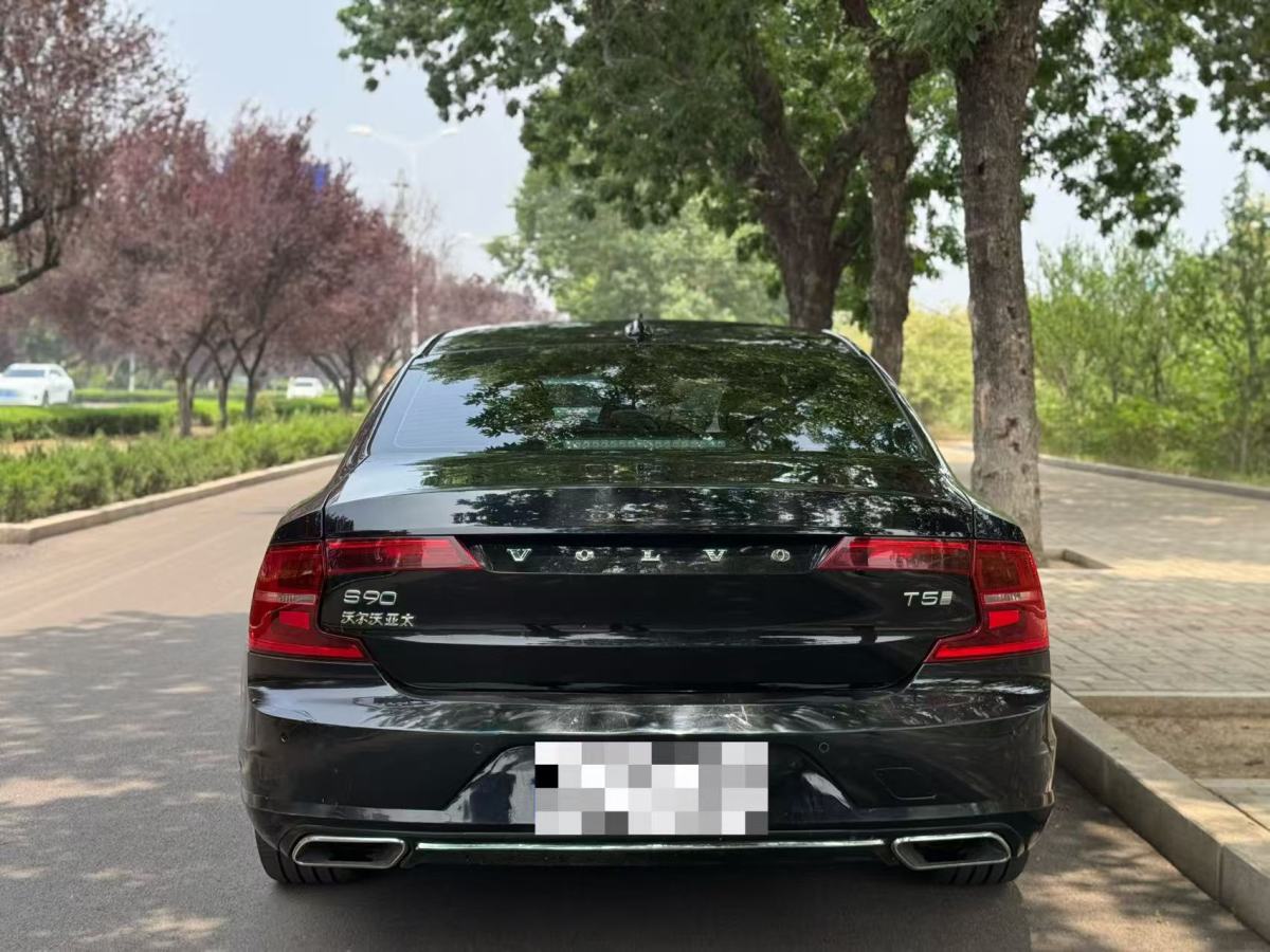 沃爾沃 S90  2020款 改款 T5 智逸豪華版圖片
